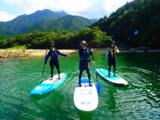 遊び方は自由自在!サップツアー
