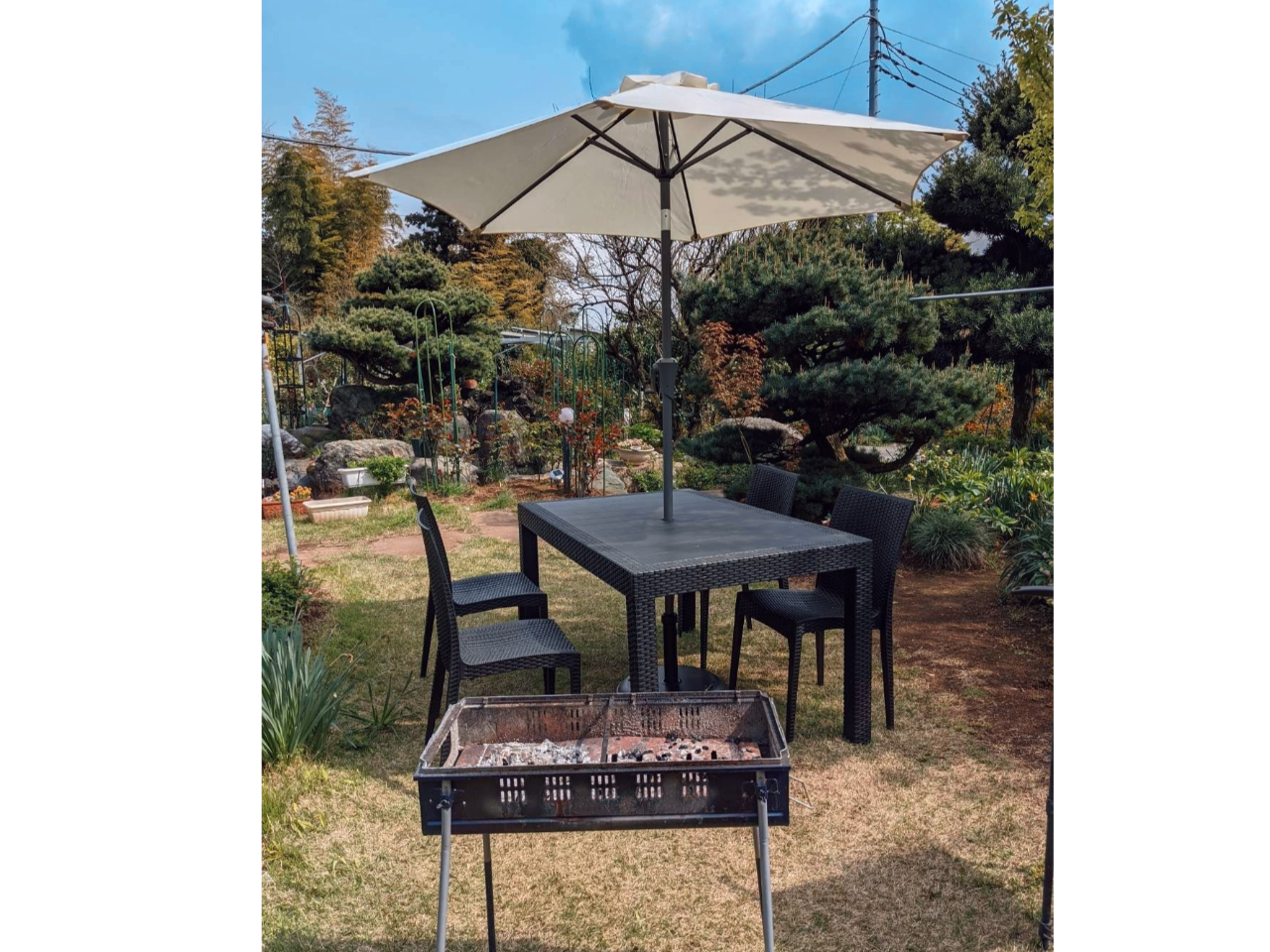 �뉀�̒��ł�BBQ�Ȃ���ґ�ł���ˁ`��p���\�����������I
