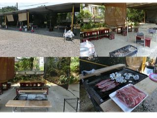 BBQ会場