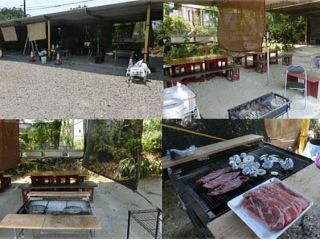 BBQ会場