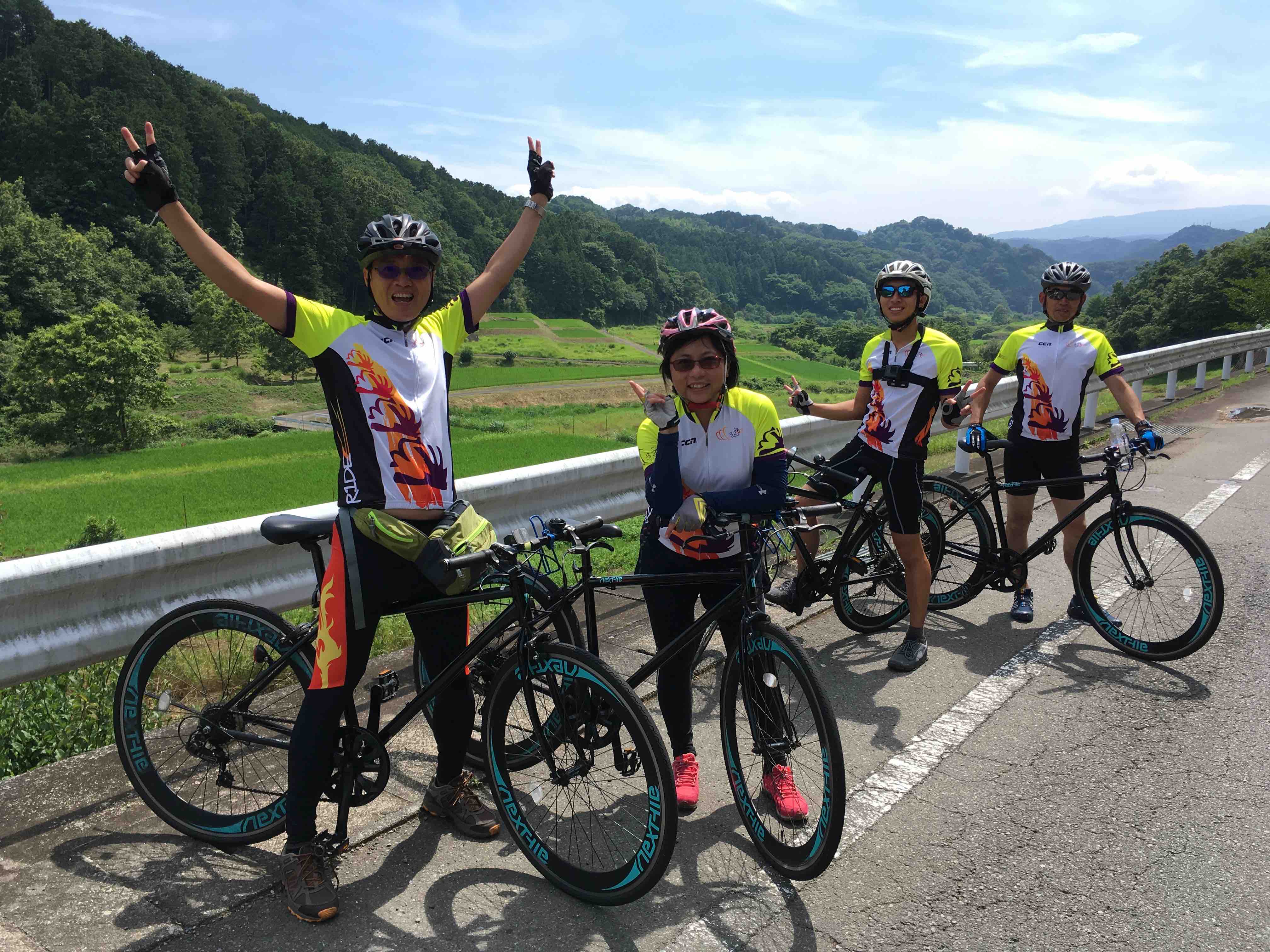 【9~13時/13~17時】C1-ダウンヒルサイクリング修善寺コース(レンタサイ...