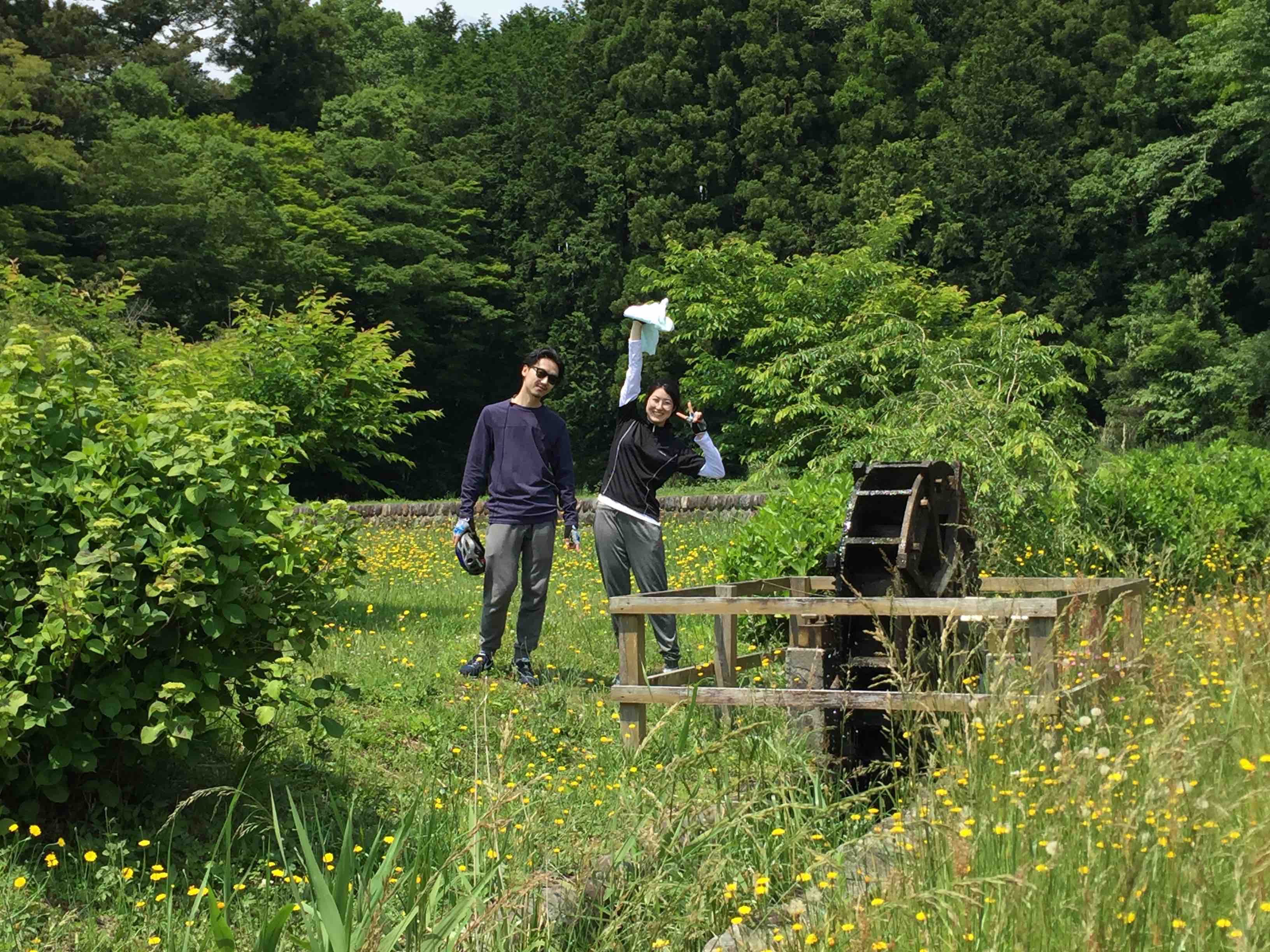 unvł͎R̗NcڂɈĂ܂