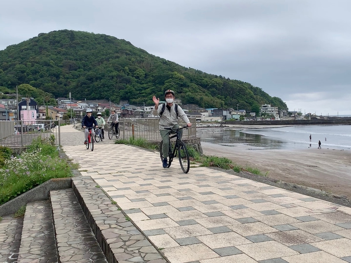 �C���𗁂тȂ���C�����悭�V�[�T�C�h�T�C�N�����O���y���݂܂�