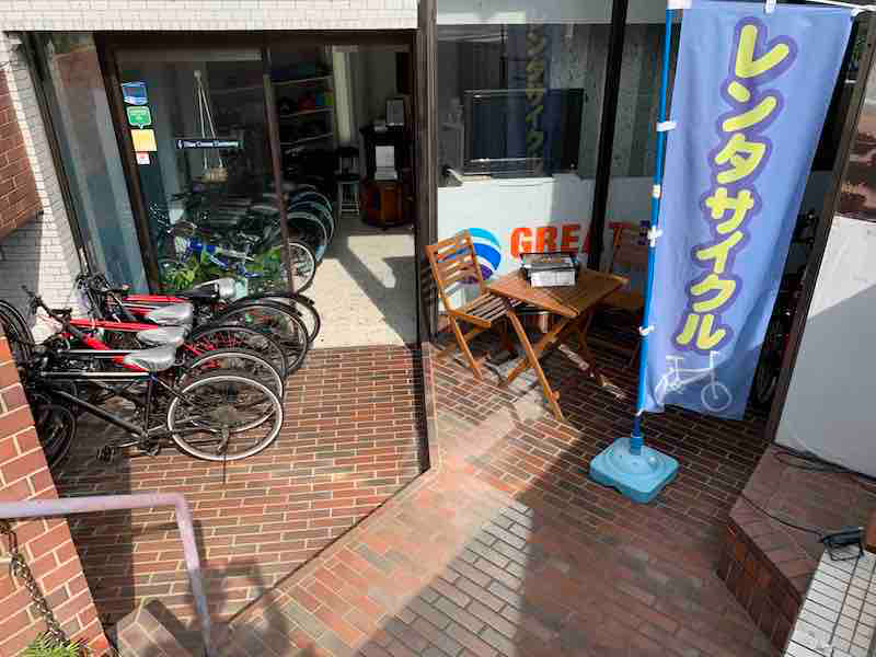 【伊東駅レンタサイクル】