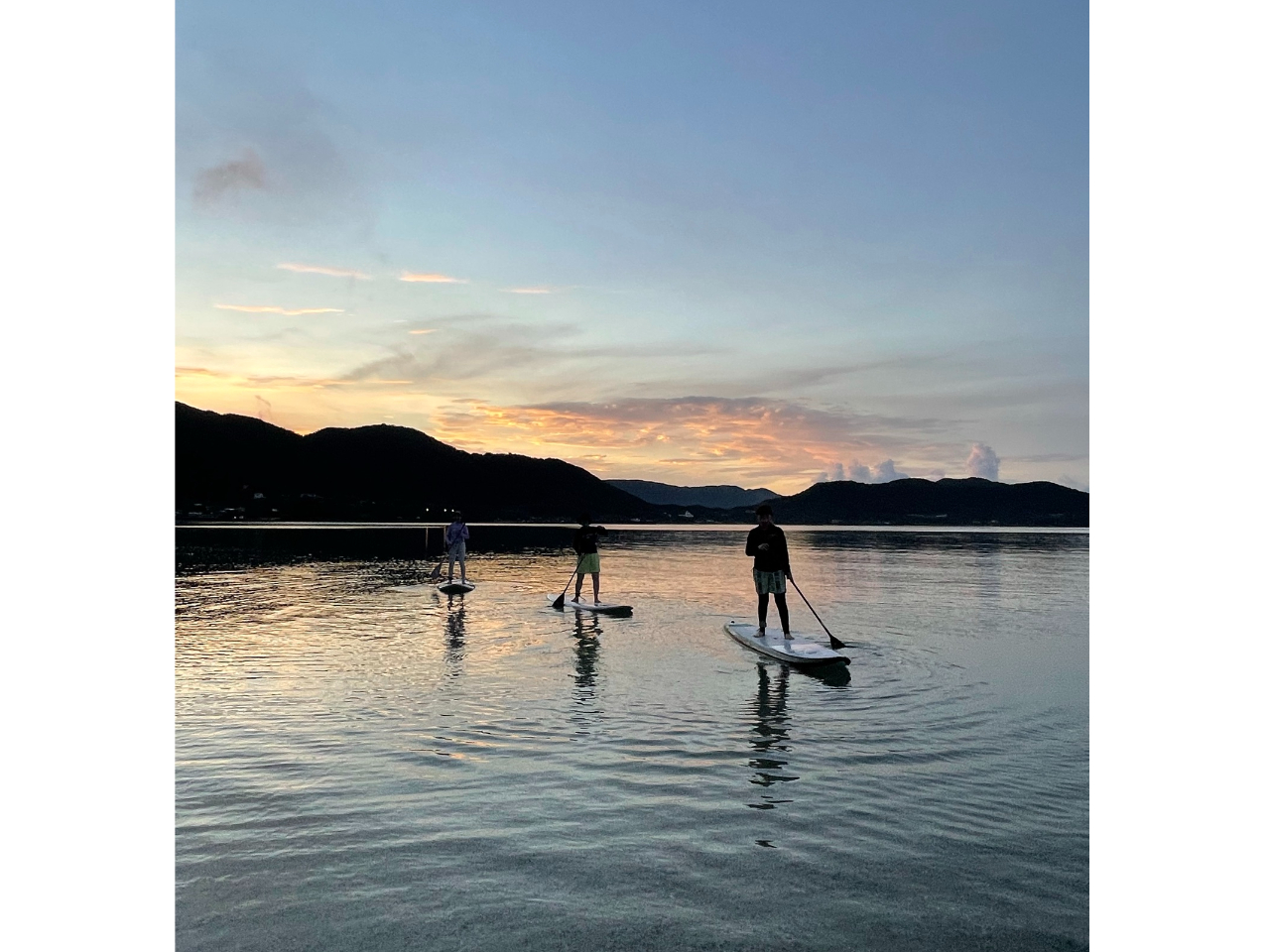 サンセット・サップクルーズもおすすめです。