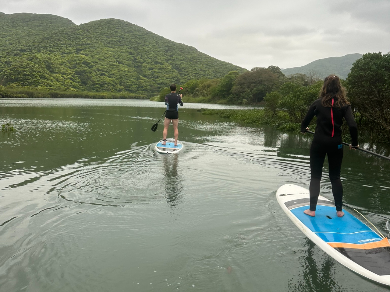 2���l����ł��̂ŁA�v���C�x�[�g�c�A�[���y���߂܂��B