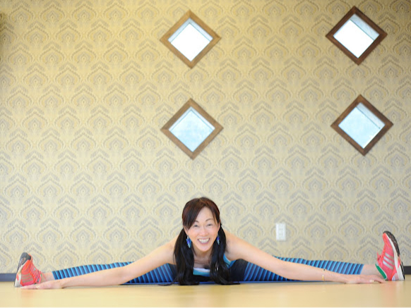 柔らかい体になりますよ!