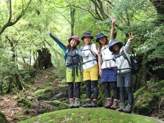 女性限定特典 白谷雲水峡 太鼓岩トレッキングツアー 女性の山歩きペースでご案内 屋久島アウトドアガイド 島結 じゃらん遊び体験