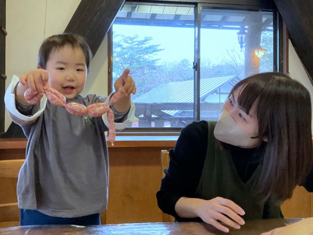 好きな長さにねじって作ろう♪