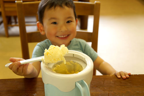 僕にも出来たよ♪ 小さい子でも簡単に作れちゃう!