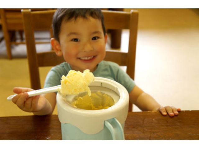 僕にも出来たよ♪ 小さい子でも簡単に作れちゃう!
