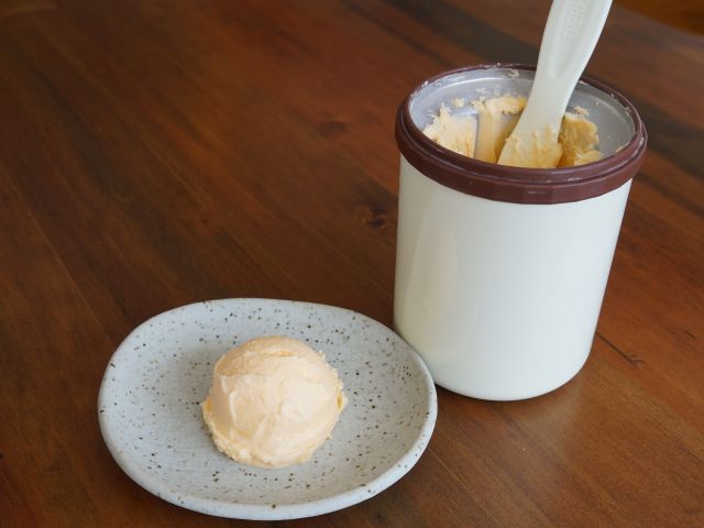 自分だけのアイスを作って食べよう!