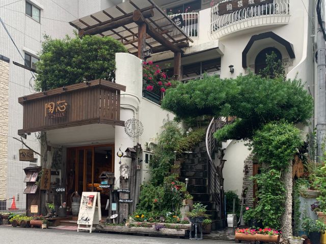 陶芯陶芸教室入口です♪