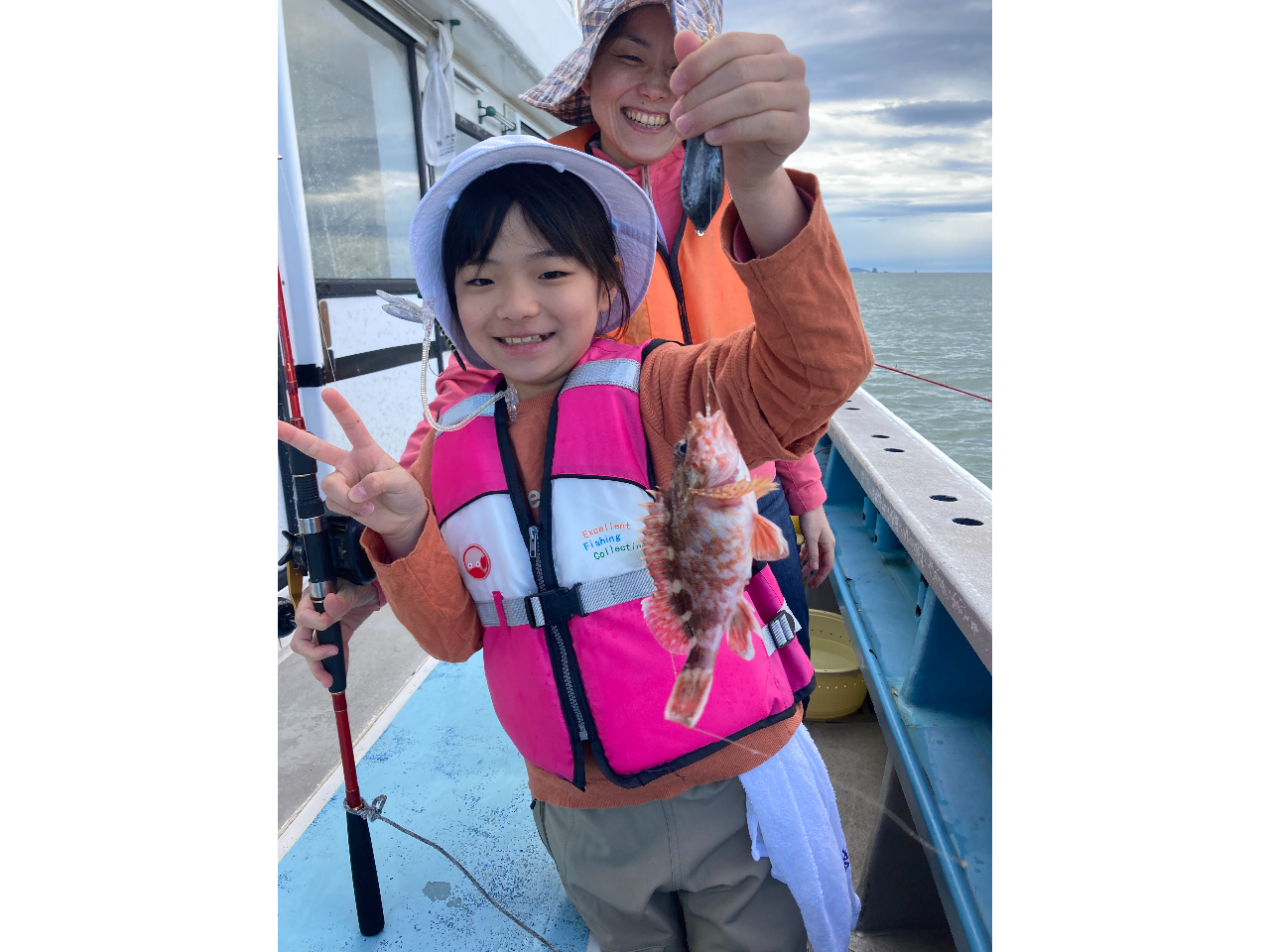 「カサゴ釣り」12月〜4月ころ