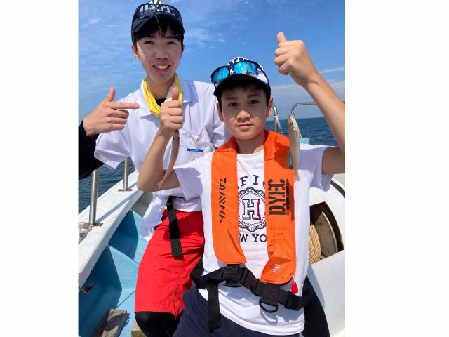 「キス釣り」5月〜8月ころ