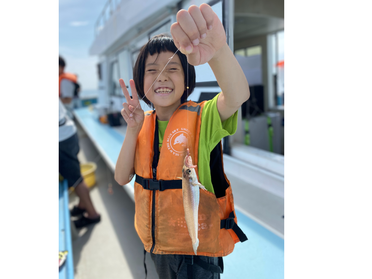 「キス釣り」5月〜8月ころ