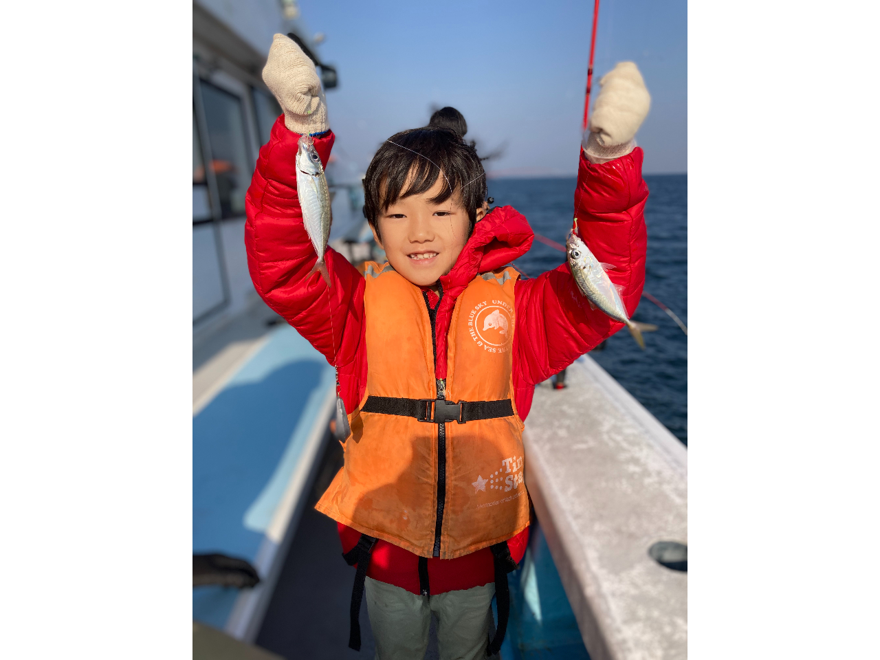 「アジ釣り」3月〜5月ころ、アジは秋にも釣れることもあります。