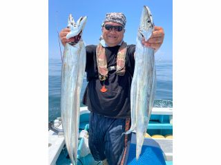 伊良湖水道の「ジャンボタチウオ」8月〜11月中旬