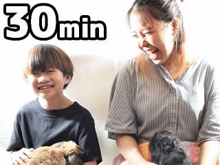 うさぎとふれあってみませんか?