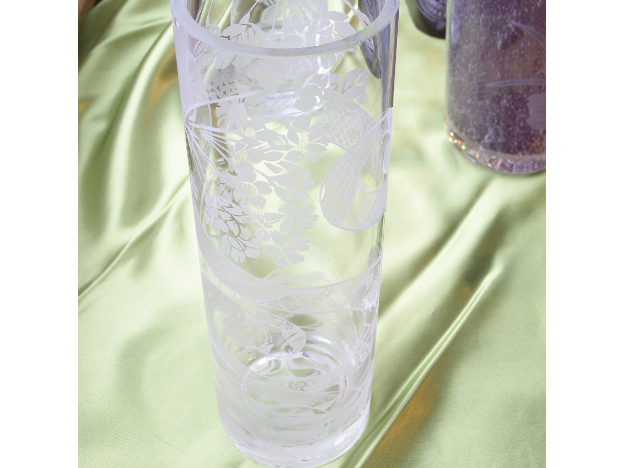 ♪火曜、水曜体験【サンドブラスト・透明ガラス・ロックグラス使用