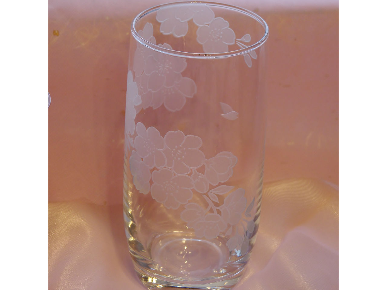 ♪火曜、水曜体験【サンドブラスト・透明ガラス・ロックグラス使用