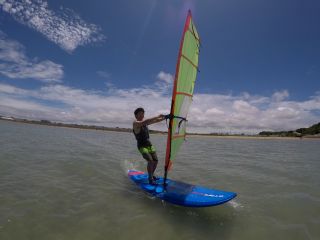 海の上で走る爽快感!!
