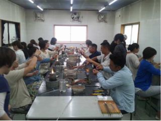 バーナーワークは道具や作業がシンプルなので、お若い方からご年配の方まで幅広く楽しむことができます。