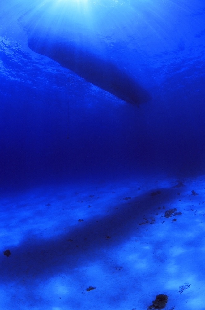 水納島は沖縄本島周辺でトップクラスの透明度を誇ります!