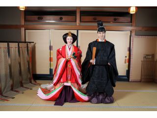 衣冠、おすべらかし