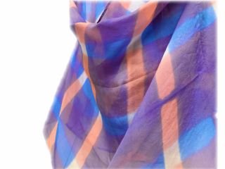 板締め絞りスカーフコース