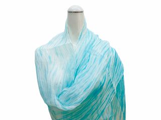 京嵐絞りスカーフコース