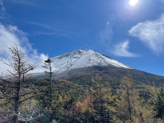 富士山の北側「吉田口ルート」より富士中腹を巡るコースです