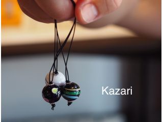 お一人様3個作成。お好みの色、デザインを選んでチャレンジ!