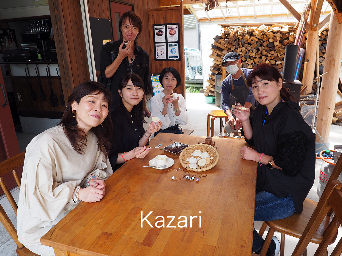 とんぼ玉体験と「焚火屋」のモナカ体験♪ 五平餅、たい焼き体験もオススメ☆ 焚火屋情報はじゃらんで検索!