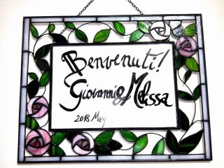 こんな素敵な結婚式のウェルカムボードができあがります♪