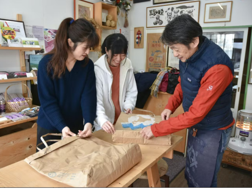 【北海道・旭川市】ごはんソムリエがお勧めする北海道米の試食＆米袋バッグ作り体験★
