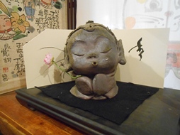 当店のマスコット・座敷わらしちゃん♪