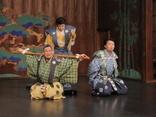 狂言鑑賞 岡山後楽園 Beauty Of Japan じゃらん遊び体験