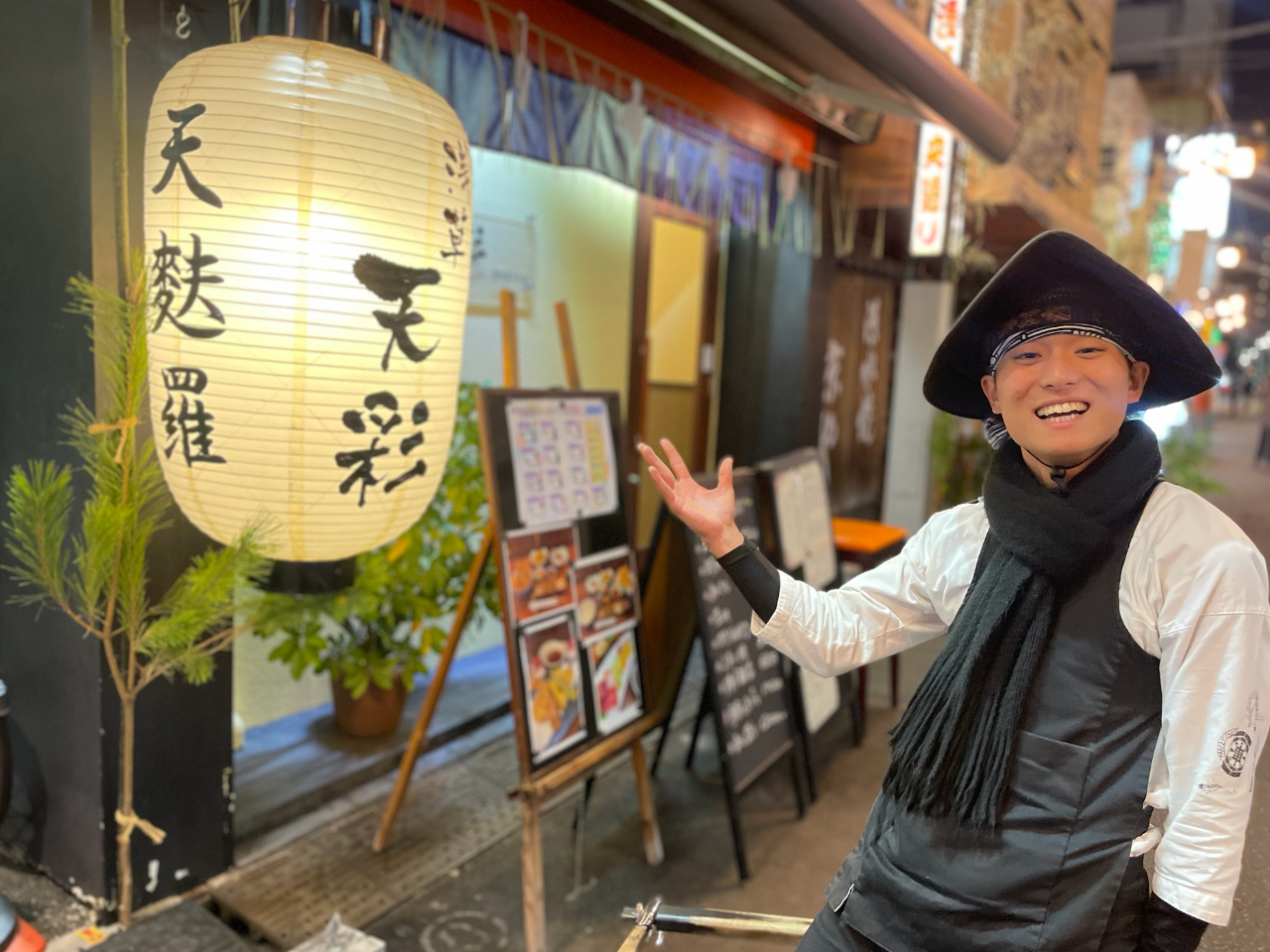 人力車を降りた後も浅草を楽しんでいただけるようにグルメ紹介もバッチリご紹介いたします♪