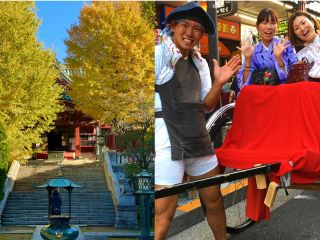 浅草の紅葉シーズンは普段の浅草とはまるで別世界♪そんな幻想的な浅草の街中をゆったり人力車で巡る期間限定のプラン!皆様と浅草を巡れることが今からとても楽しみです!