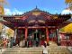 本ツアーの目玉でもある待乳山聖天。歴史は飛鳥時代まで遡り、都内最古のお寺として多くの方々の信仰を集めています。