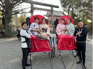 早朝の浅草をのんびりとお散歩♪