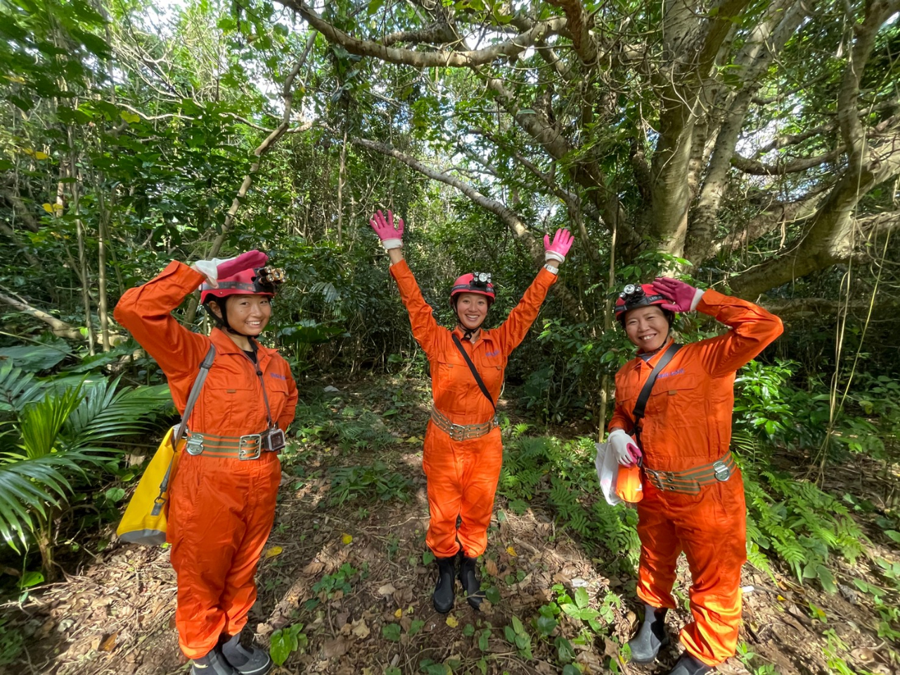 ツアーに必要な器材は店舗にてご用意しております♪