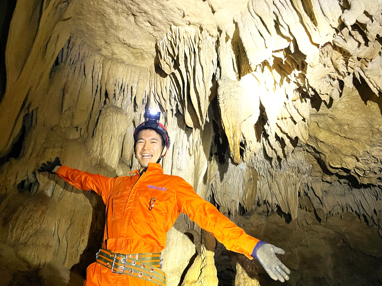 秘境★ゴールデンケイブ!