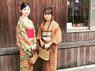 安心の着付けとハイセンスな着物でお出かけしよう!浴衣、夏着物もございます!