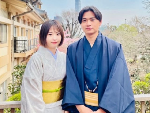 着物を着て過ごす江戸の街。江戸の粋を感じる素敵な観光をお楽しみください!