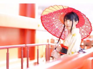 誰よりも美しい着姿で、初詣へ。