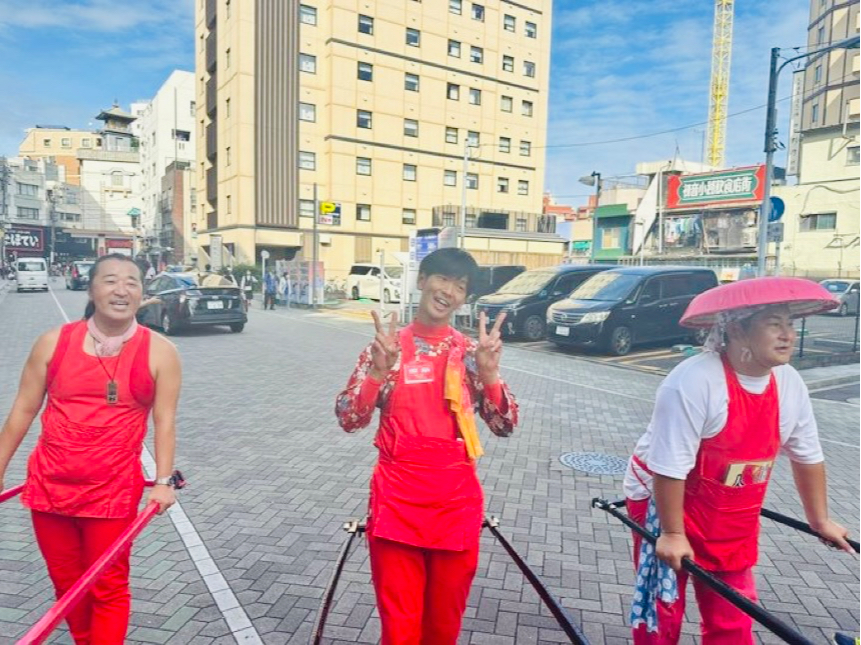 団体様はみんな一緒にまわれます、老舗は断トツ地域最安値なので、多ければ多いほどお得です