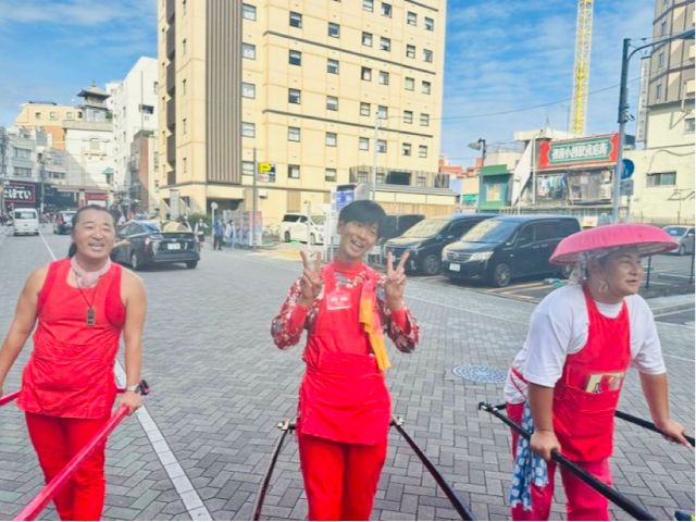 団体様はみんな一緒にまわれます、老舗は断トツ地域最安値なので、多ければ多いほどお得です