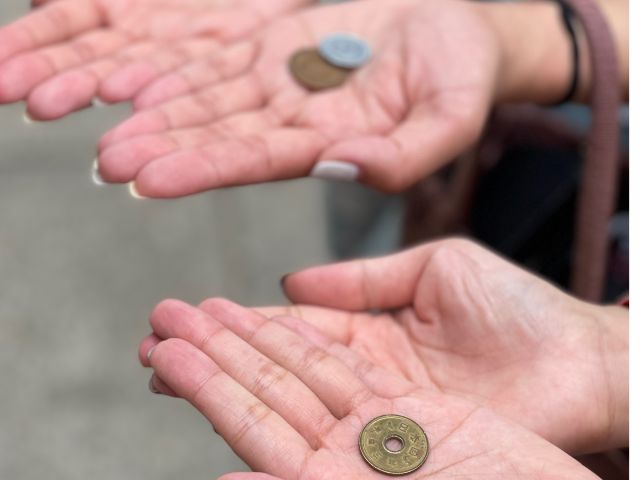 5円(ご縁)があって、11円(良い縁)があります